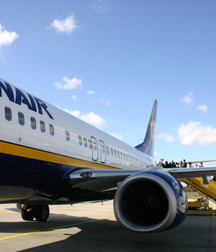 image: Ryanair gjenganger på svensk svarteliste